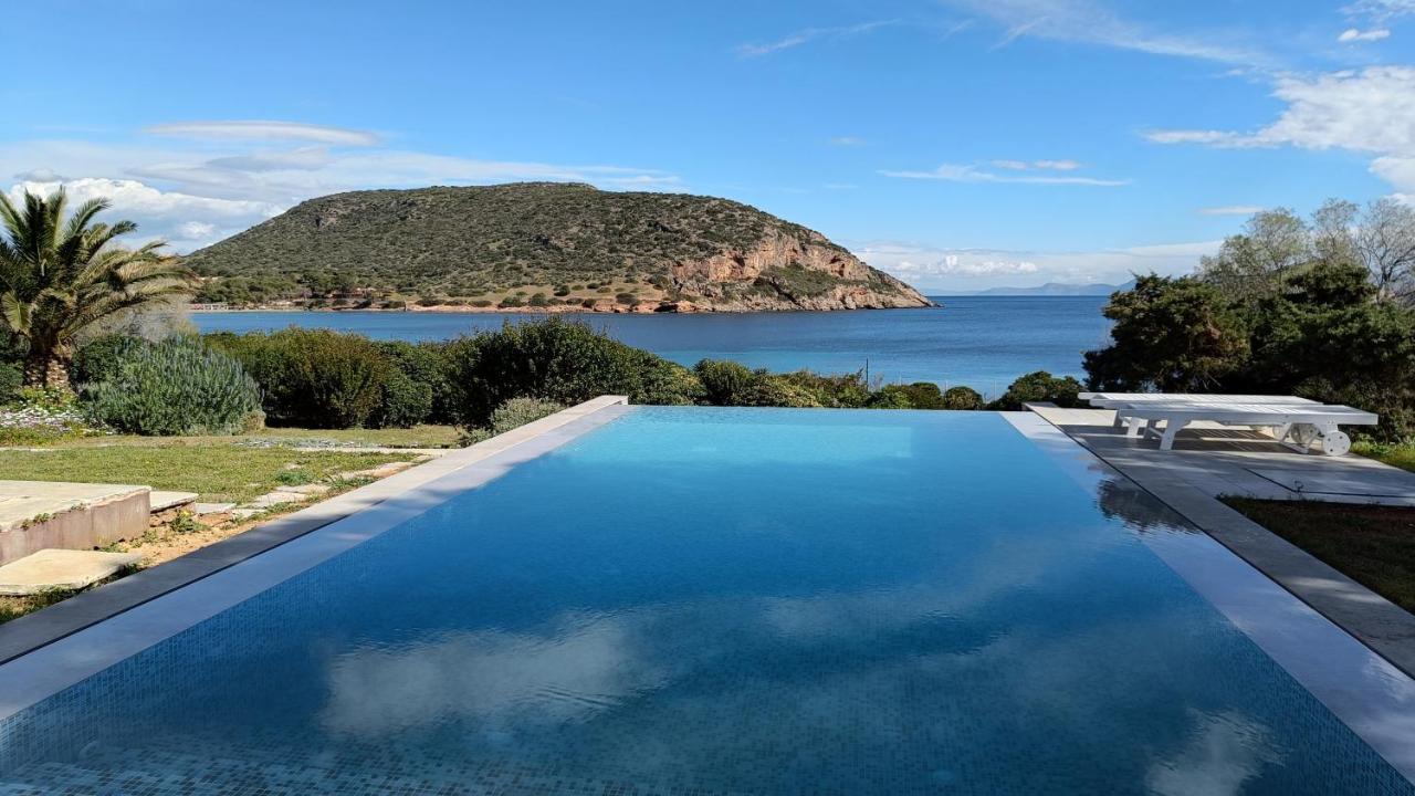 Summer Villa In Pórto Ráfti Dış mekan fotoğraf
