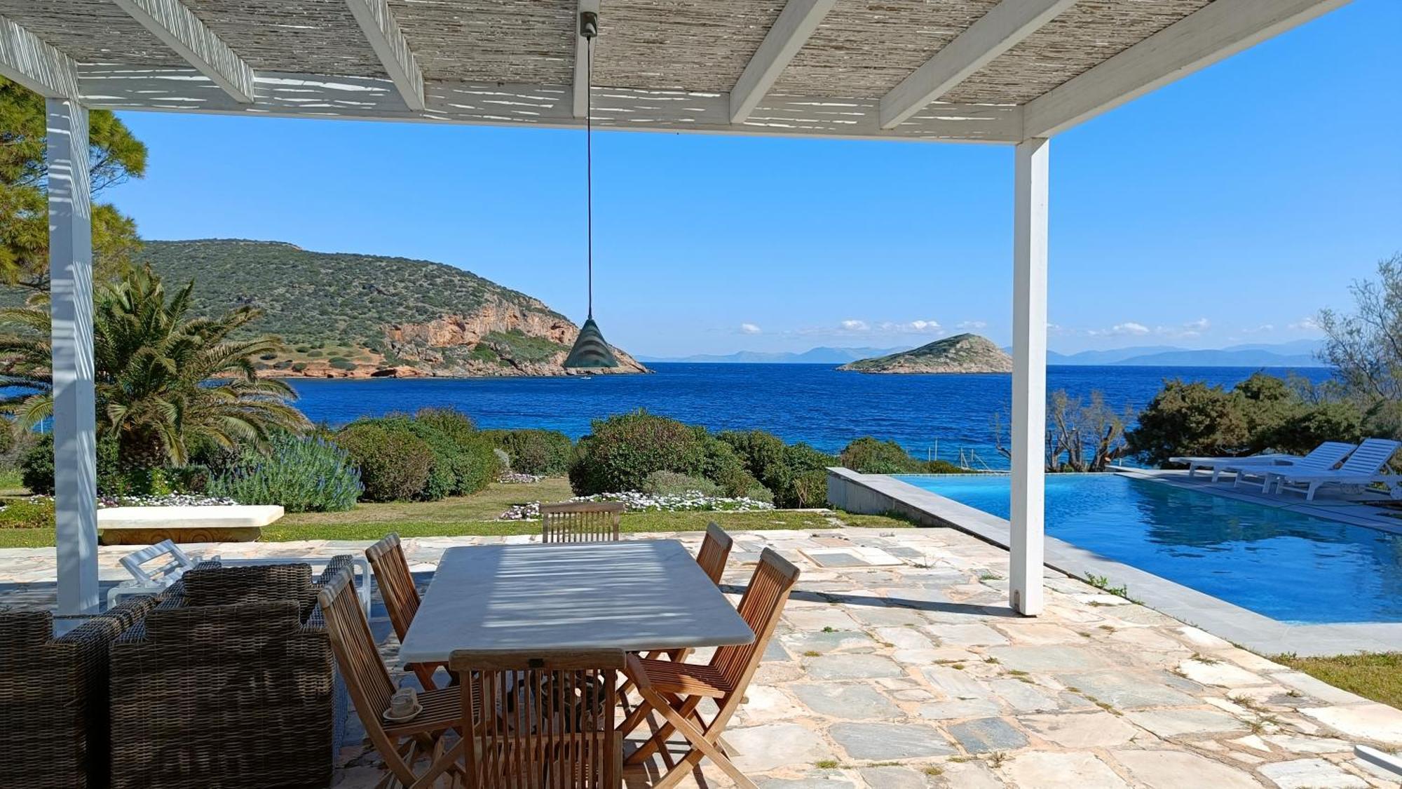 Summer Villa In Pórto Ráfti Dış mekan fotoğraf