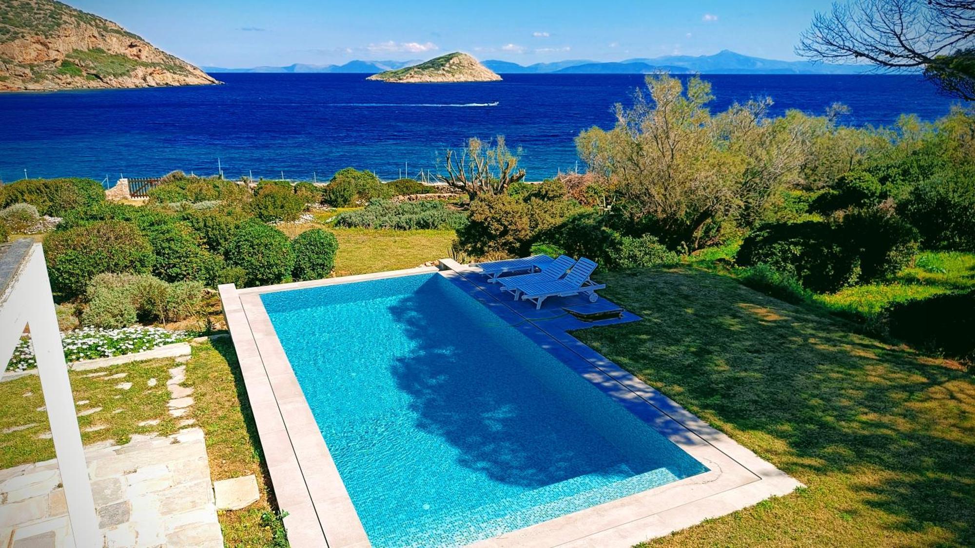 Summer Villa In Pórto Ráfti Dış mekan fotoğraf
