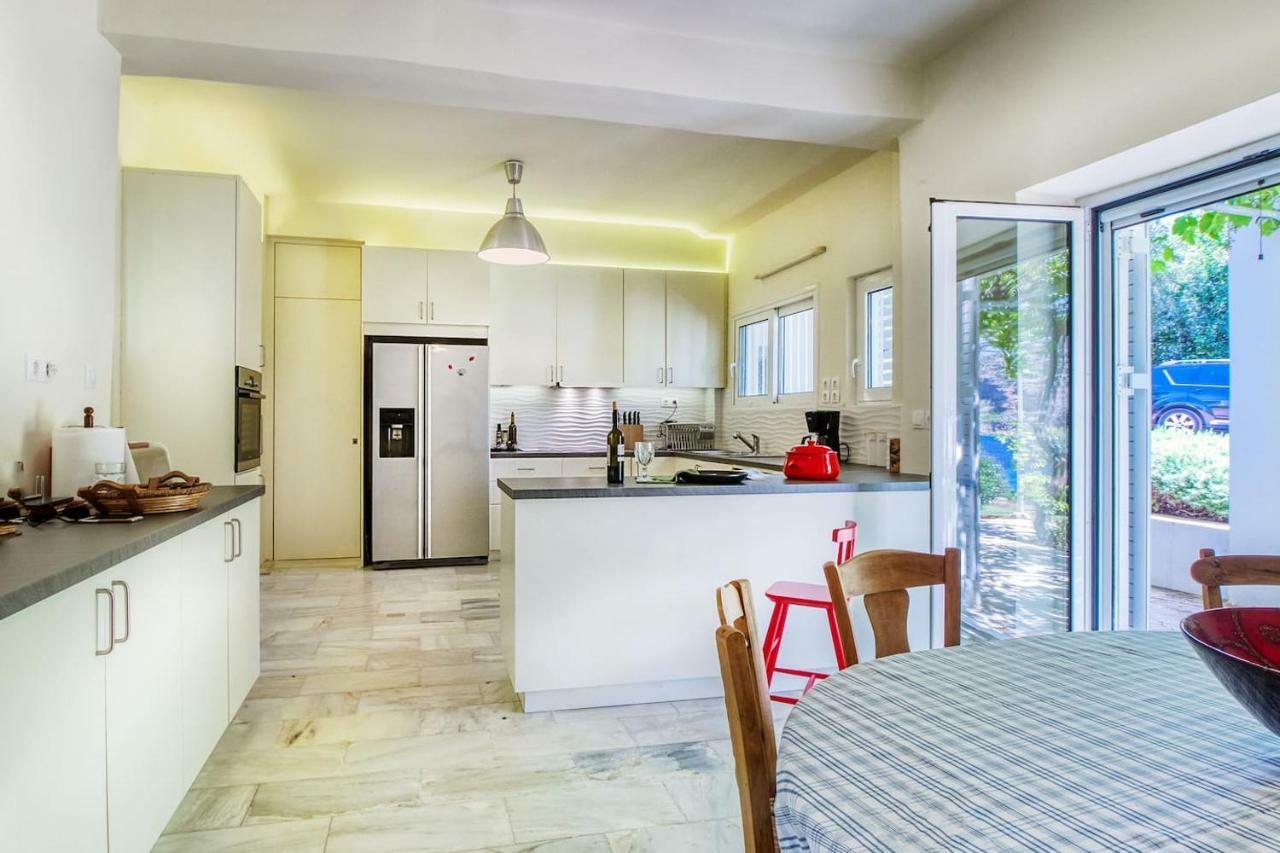 Summer Villa In Pórto Ráfti Dış mekan fotoğraf