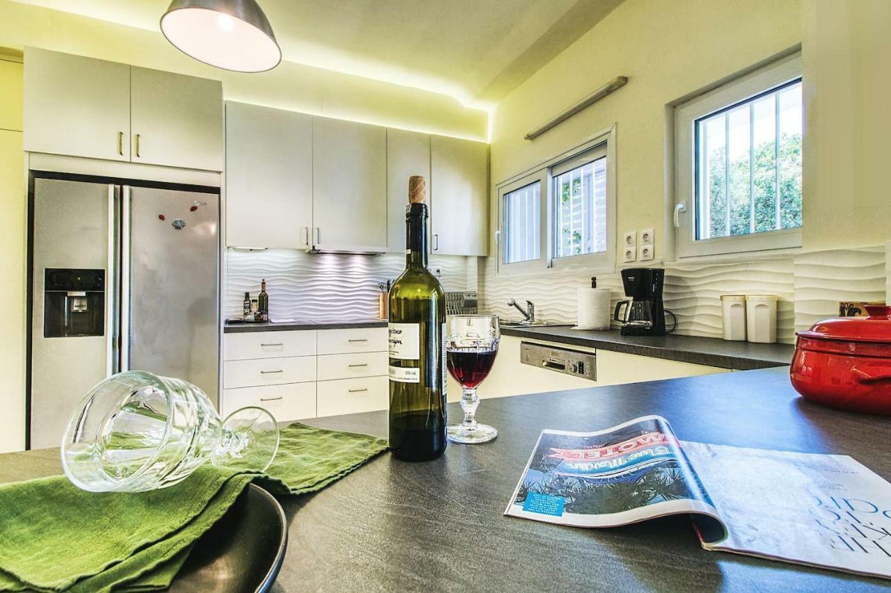 Summer Villa In Pórto Ráfti Dış mekan fotoğraf