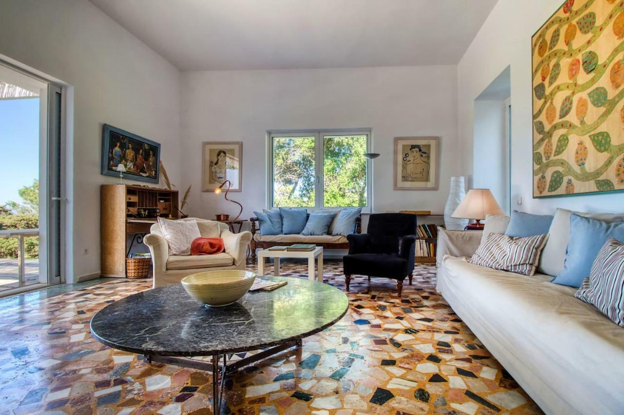 Summer Villa In Pórto Ráfti Dış mekan fotoğraf